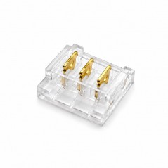 Set 10 bucati Conector pentru Imbinare Banda LED SMD 10mm 3 Pini Strip to Strip YCB3P-10