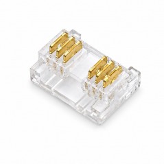 Set 10 bucati Conector pentru Imbinare Banda LED COB 12mm 6 Pini Strip to Strip YOB6P-12