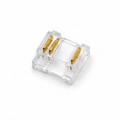 Set 10 x Conector pentru Imbinare Banda LED COB 12mm 3 Pini Strip to Strip YOB3P-12