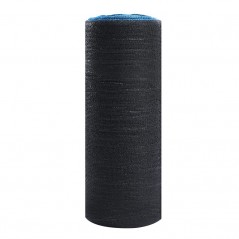 Plasa de umbrire neagra, latime 2 m, lungime 20 m, protectie UV, Grad de umbrire 50-55%