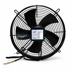 Ventilator axial industrial 300mm pentru camere frigorifice si HVAC 140W 1800m3/h YWF2E300S