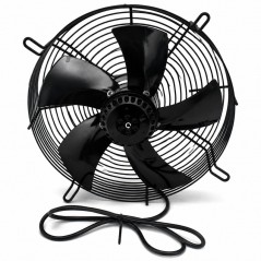 Ventilator axial industrial 300mm pentru camere frigorifice si HVAC 140W 1800m3/h YWF2E300S