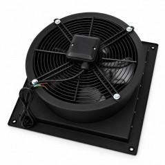 Ventilator Axial Industrial 300mm cu Jaluzele 220V 185W 2800m3h YWF-300