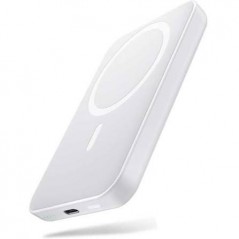 Baterie externa wireless Capacitate 5000 mAh, Compatibilitate extinsa cu iPhone / Samsung / Xiaomi / Motorola
