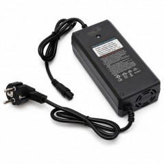 Incarcator LiFePO4 12V 10A 14.6V cu mufa aviator GX16-3