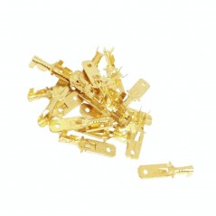 Papuc Electric de Alama Tata 6,3mm, 100buc/set