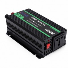 Invertor de Tensiune 1000W, 12V la 220V, Undă Sinusoidală Modificată, USB