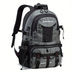 Rucsac Multifunctional de Alpinism, Capacitate 36-55 L, de Calatorie, Impermeabil, Slot USB Incarcare Telefon, Bretele Reglabile