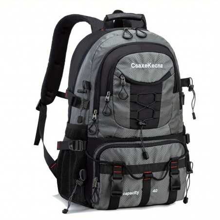 Rucsac Multifunctional de Alpinism, Capacitate 36-55 L, de Calatorie, Impermeabil, Slot USB Incarcare Telefon, Bretele Reglabile