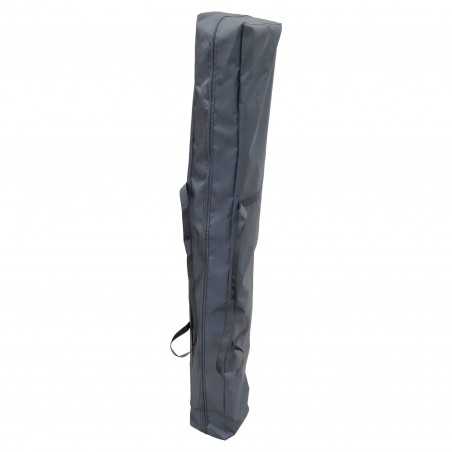 Geanta Husa de Depozitare pentru Cort Pavilion, Husa Anti-Praf pentru Pavilion, din Poliester, 147 x 17 x 17 cm, Negru