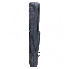 Geanta Husa de Depozitare pentru Cort Pavilion, Husa Anti-Praf pentru Pavilion, din Poliester, 147 x 17 x 17 cm, Negru