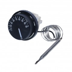 Termostat 3P Reglabil de Inox, 30 - 110˚C