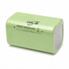 Acumulator Li-ion 44650 3.7V 6000mAh cu 4 Celule 18650
