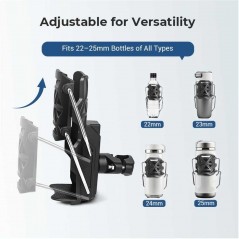 Suport universal pliabil automat pentru sticla biberon de bicicleta motocicleta reglabil GJ12