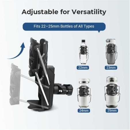 Suport universal pliabil automat pentru sticla biberon de bicicleta motocicleta reglabil GJ12