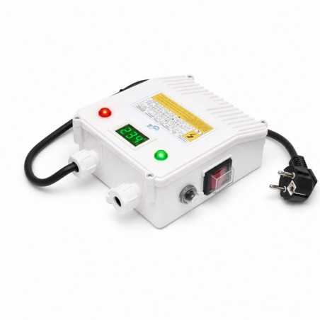 Cutie Comanda Pompa Submersibila 1HP 30uF 220V cu Voltmetru Digital