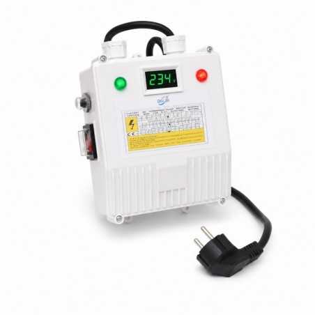 Cutie Comanda Pompa Submersibila 1.5HP 40uF 220V cu Voltmetru Digital