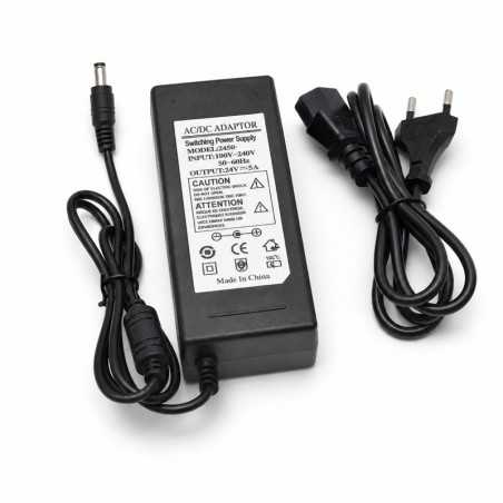 Alimentator Electric Stabilizat 24V/5A 120W, Mufă DC 5,5×2,1mm