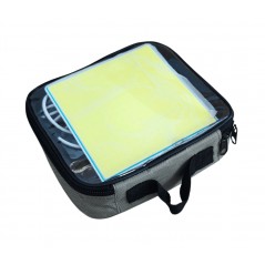 Lampa COB 300W 12V cu Suport Magnetic, Telecomandă și Alimentare Dubla la bornele bateriei si la bricheta masinii