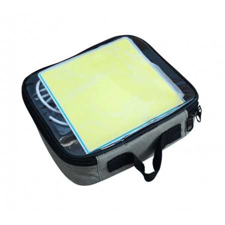 Lampa COB 300W 12V cu Suport Magnetic, Telecomandă și Alimentare Dubla la bornele bateriei si la bricheta masinii