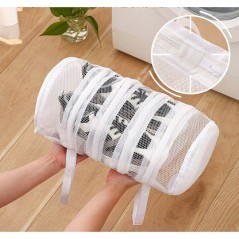 Sac pentru Spalare Incaltaminte, pentru Masina de Spalat, 40 x 19 cm, Alb
