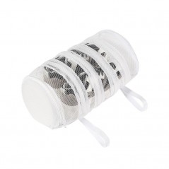 Sac pentru Spalare Incaltaminte, pentru Masina de Spalat, 40 x 19 cm, Alb