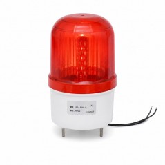 Lampa Semnalizare LED Rosie 24V DC, 3 Moduri, L5101-R