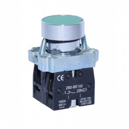 Buton Motor Push BA35 Verde