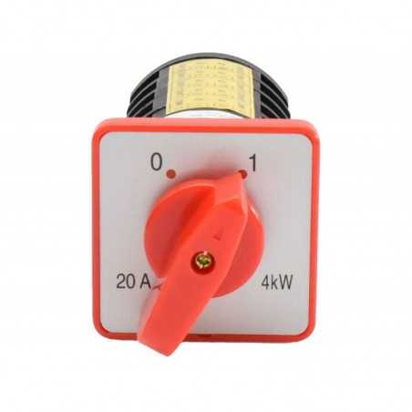 Comutator Rotativ 5 Came 1-0 / 20A - C0A/5
