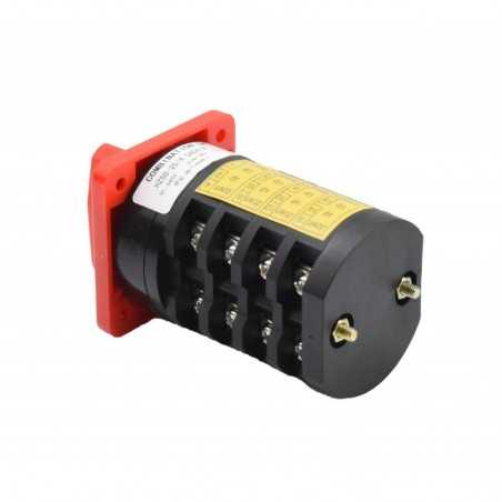 Comutator Rotativ 4 Came 1-0-2 / 20A - D404/4