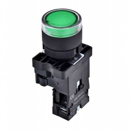 Buton Push EB2 Verde 22mm