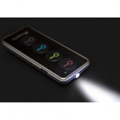 Dispozitiv Anti-Pierdere, 4 Receptoare cu Telecomanda, 120 (dB), Emitator cu Lanterna, Multicolor