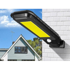 Lampa Solara LED COB Senzor De Miscare, Unghi De Inductie 120 Grade 210 COB Model T-210A