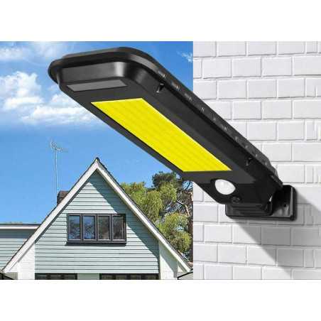 Lampa Solara LED COB Senzor De Miscare, Unghi De Inductie 120 Grade 210 COB Model T-210A