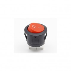Buton On-Off Rosu, 220V-3A