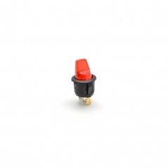 Buton Basculant Maneta cu Led Rosu