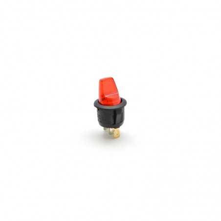 Buton Basculant Maneta cu Led Rosu