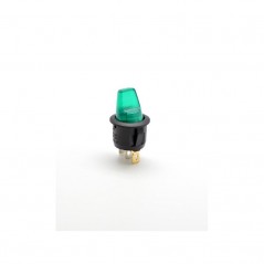 Buton Basculant Maneta cu Led Verde