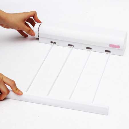 Uscator Rufe Retractabile Cu 4 Sfori
