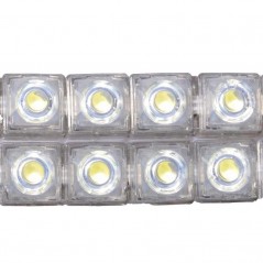 Set Lumini Auto 2 x 18 Led DRL 12V - 18W