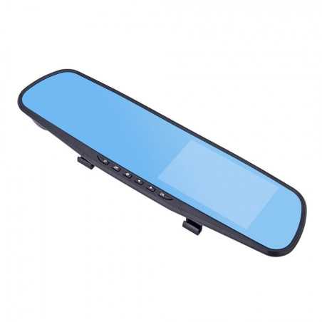 Camera DVR Dual Fata-Spate, tip Oglinda retrovizoare, Rezolutie Full HD, Senzor G, Neagra