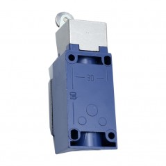 Limitator de Cursa J10541 cu Parghie Reglabila de 96mm si Rola Metalica, IP66