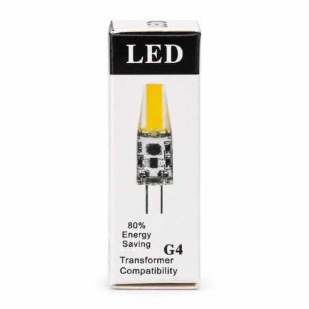 Bec LED COB G4 12V, 2W, Lumina Calda