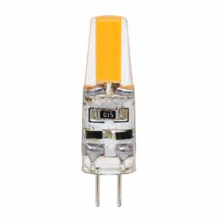 Bec LED COB G4 12V, 2W, Lumina Calda