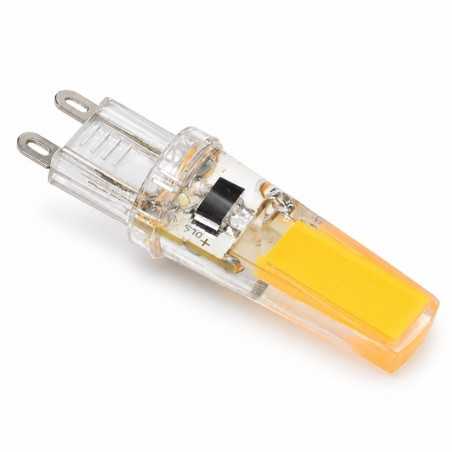 Bec LED COB G9 220V, 5W, Lumina Calda
