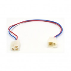 Conector Auto Mama-Tata 3 Pini cu Fire 30 cm, Papuci 6,3 mm