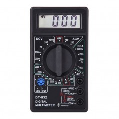 Multimetru digital cu buzer DT-832