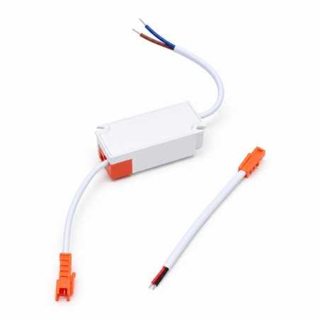 Driver LED 4-7W, Curent Constant 300mA, cu Conector Rapid J0701NA