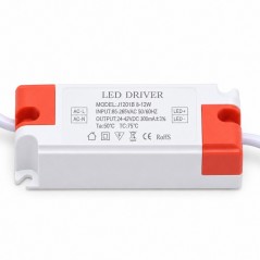 Driver LED 8-12W, Curent Constant 300mA, cu Conector Rapid J1201NB