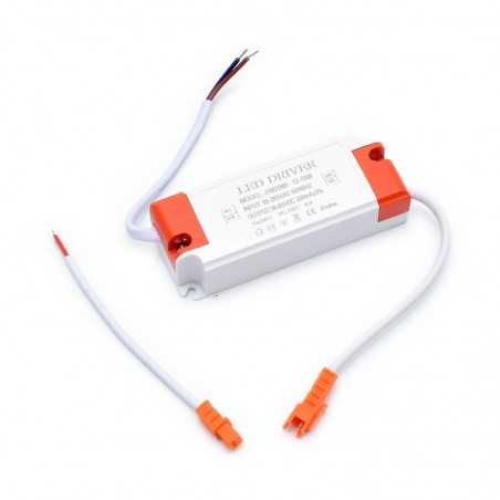 Driver LED 12-18W, Curent Constant 300mA, cu Conector Rapid J1801NB